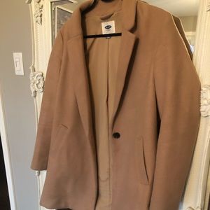Old Navy Caramel Coat. Sz M.